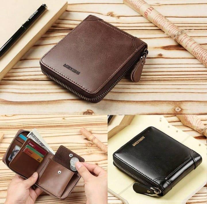 Durable Real Leather Wallet for Men