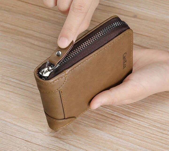 Durable Real Leather Wallet for Men