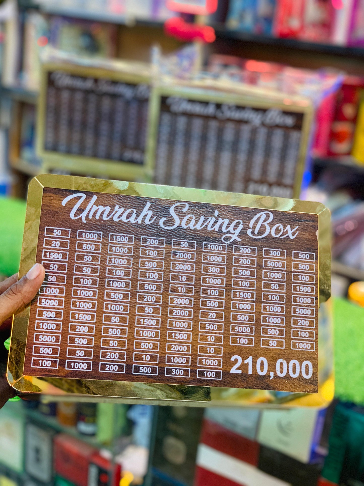 Premium Umrah Savings Box
