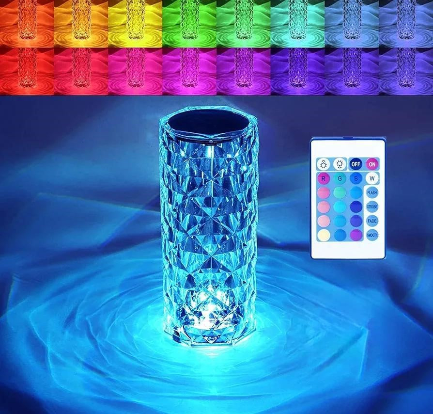 Diamond Touch Lamp (16 RGB)