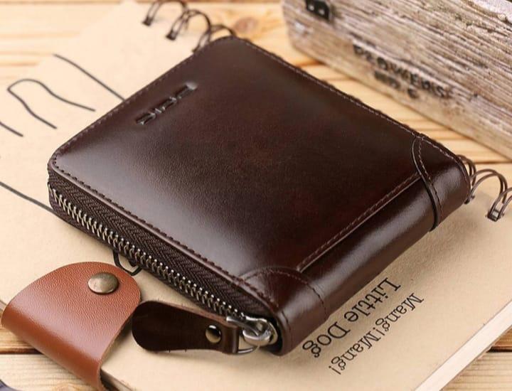 Durable Real Leather Wallet for Men