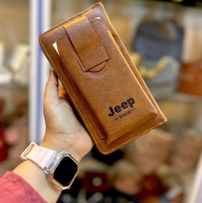 Pocket-Friendly Unisex Credit Card & Phone Wallet