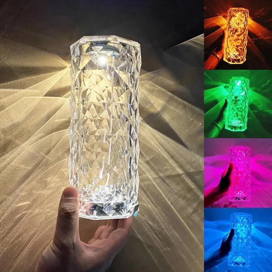Diamond Touch Lamp (16 RGB)