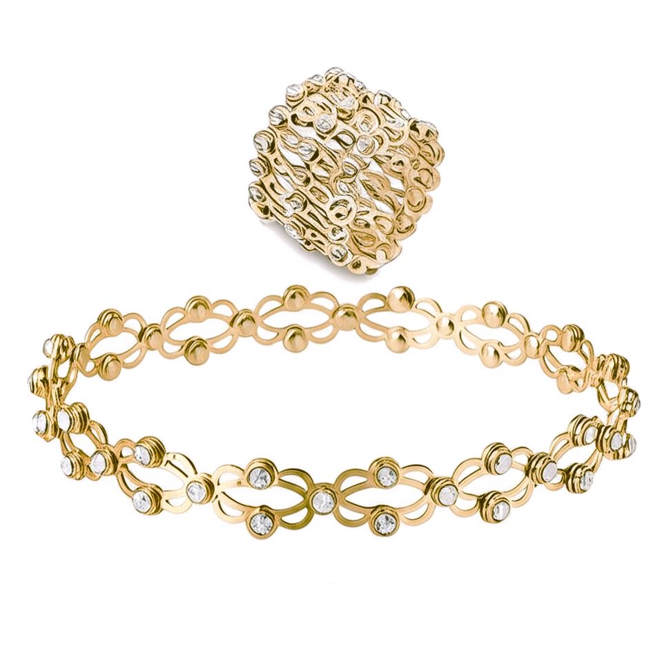 Convertible Gold Ring-to-Bracelet