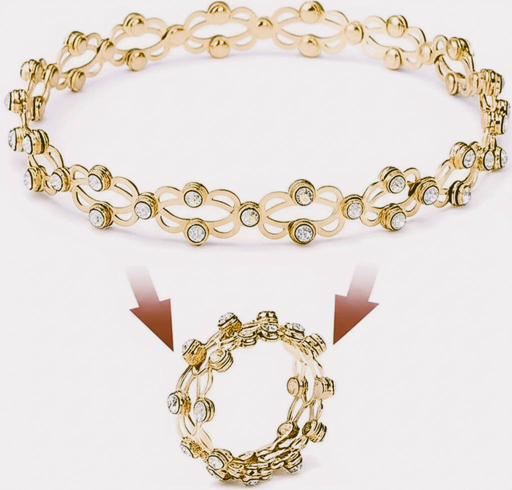 Convertible Gold Ring-to-Bracelet