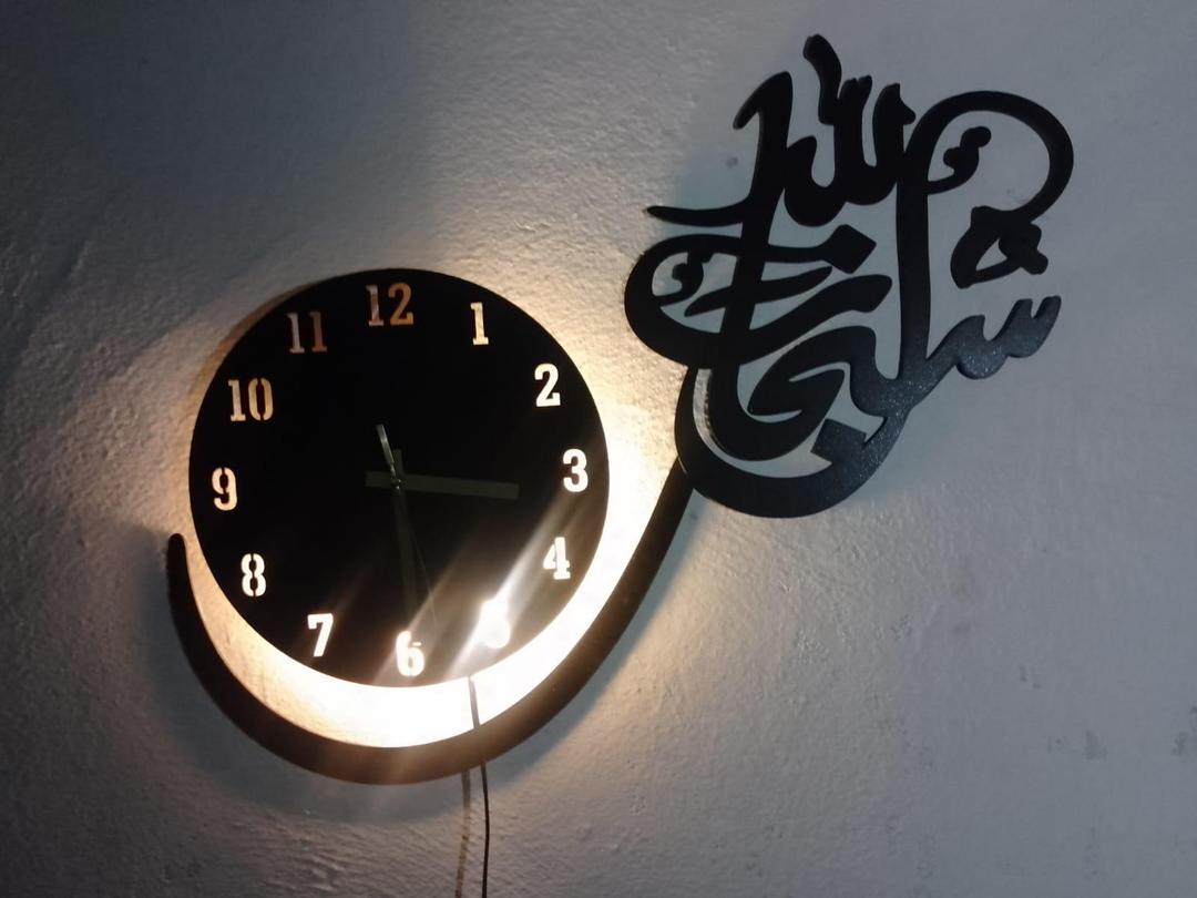 LumiGlow Clock