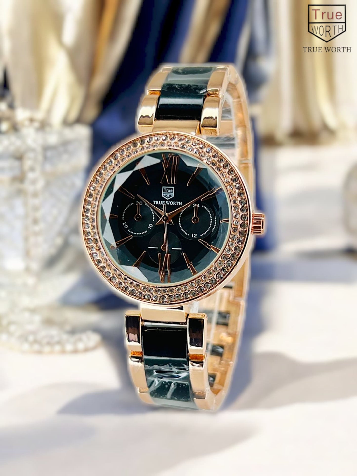 True Worth MK Model Women's Watch