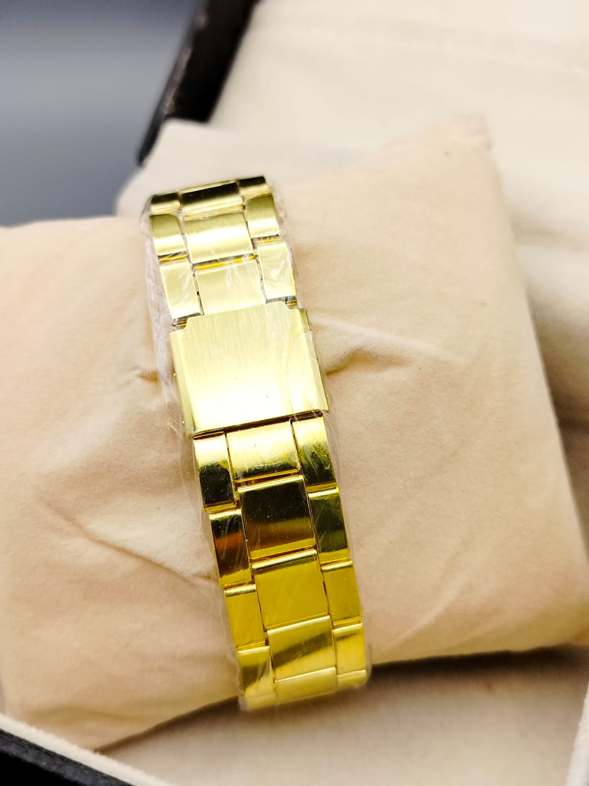 Unisex Stone Dial Watch by MRK Collection (with Box)