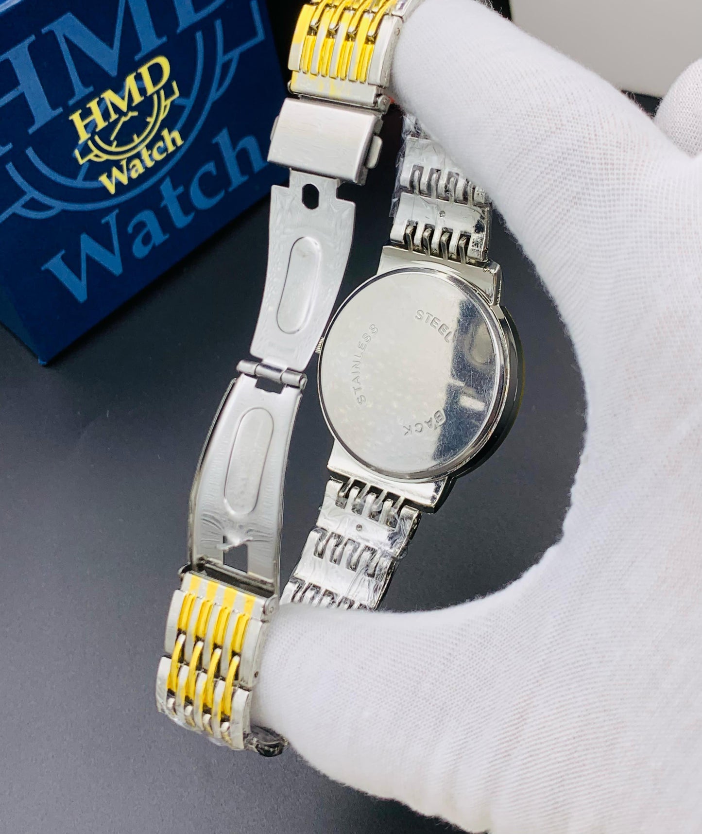 TOMI Couple Chain Watch Set