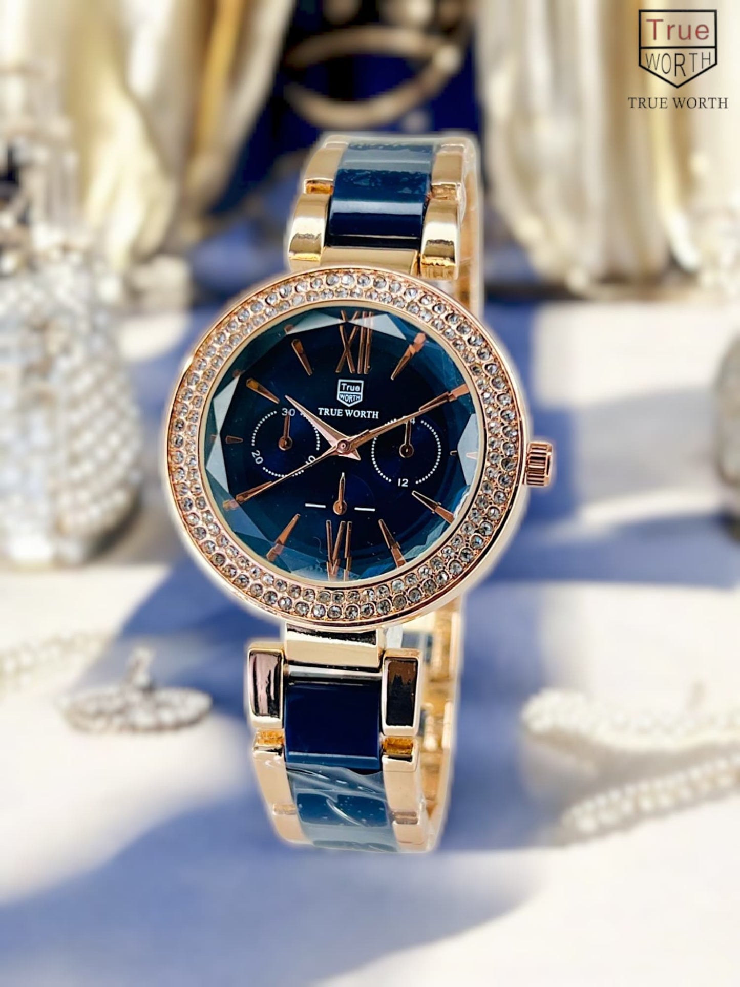True Worth MK Model Women's Watch