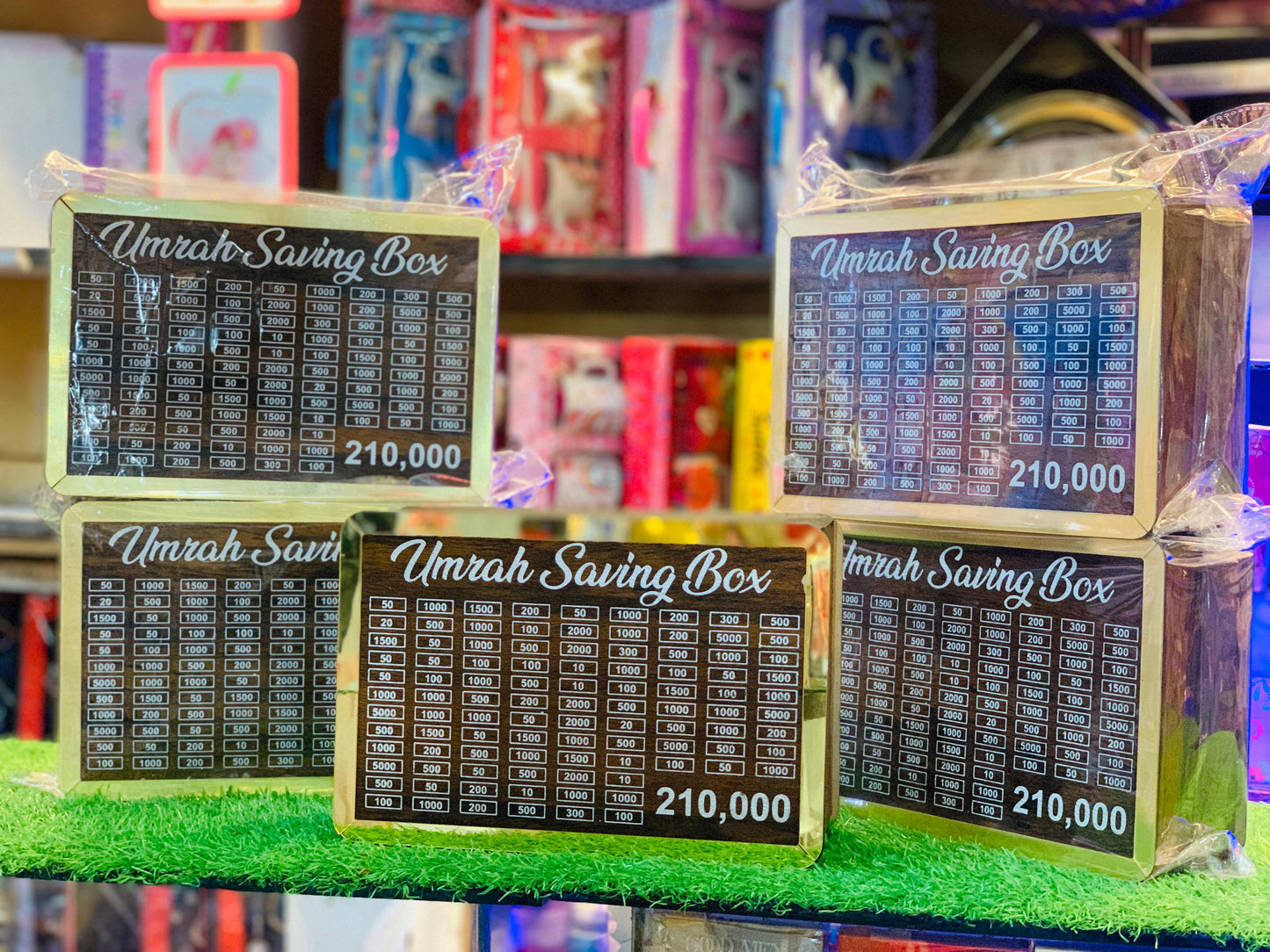 Premium Umrah Savings Box