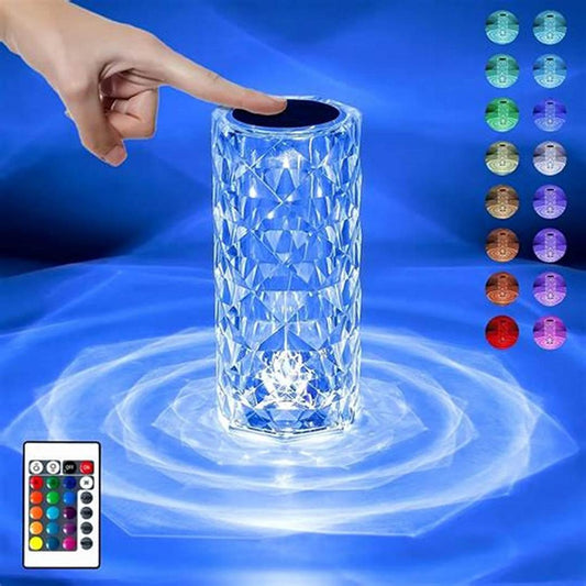 Diamond Touch Lamp (16 RGB)