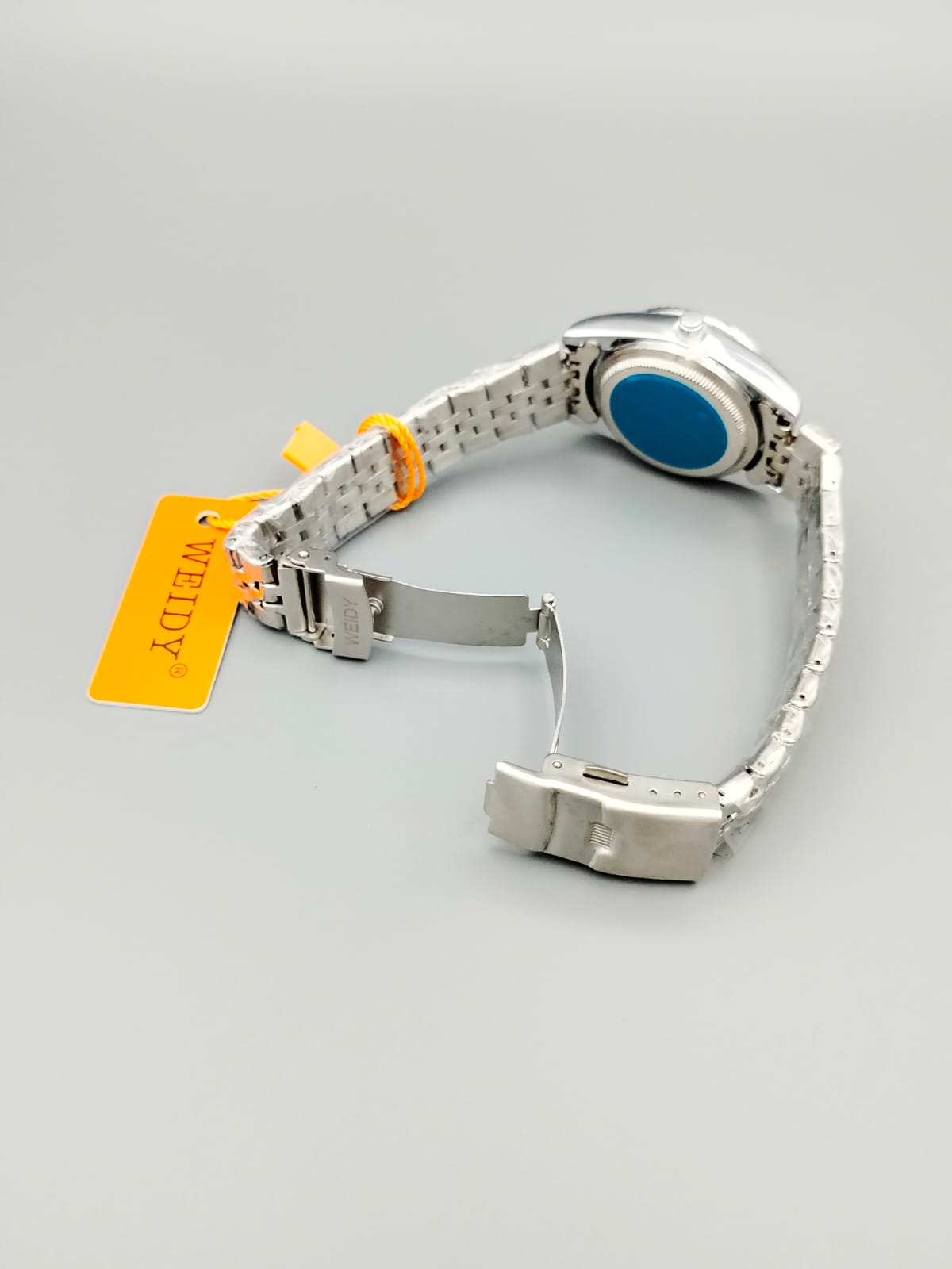 Weidy China Ladies Watch - Date & Steel