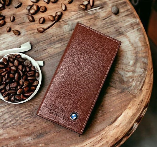 Men's Stylish PU Leather Long Wallet