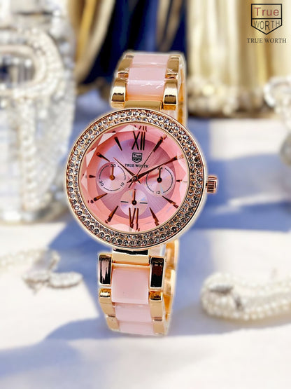 True Worth MK Model Women's Watch