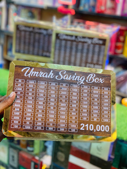 Premium Umrah Savings Box