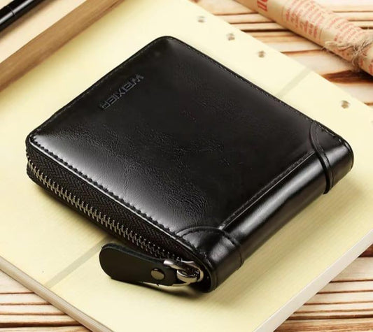 Durable Real Leather Wallet for Men
