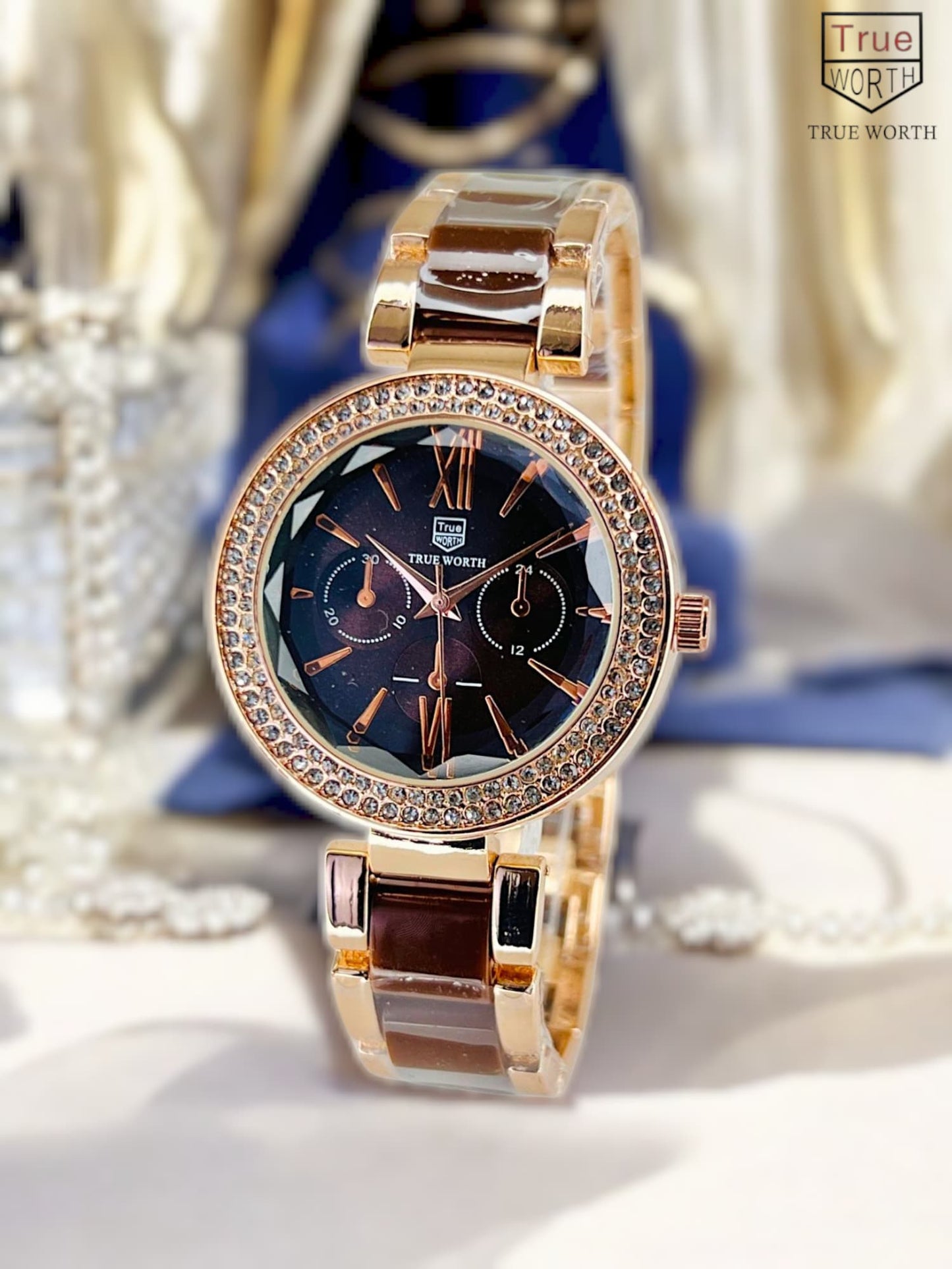 True Worth MK Model Women's Watch