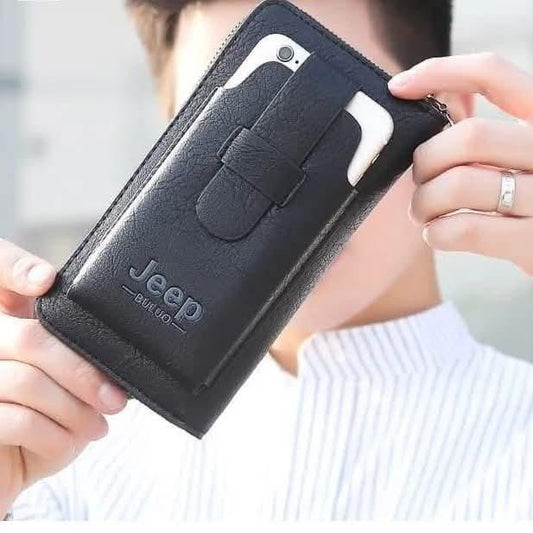 Pocket-Friendly Unisex Credit Card & Phone Wallet