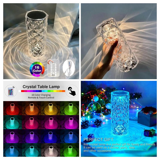 Diamond Touch Lamp (16 RGB)