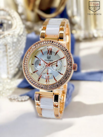 True Worth MK Model Women's Watch