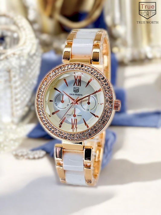 True Worth MK Model Women's Watch