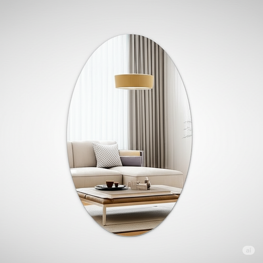 UnBreakable Imported Acrylic Mirror (Self Adhesive)
