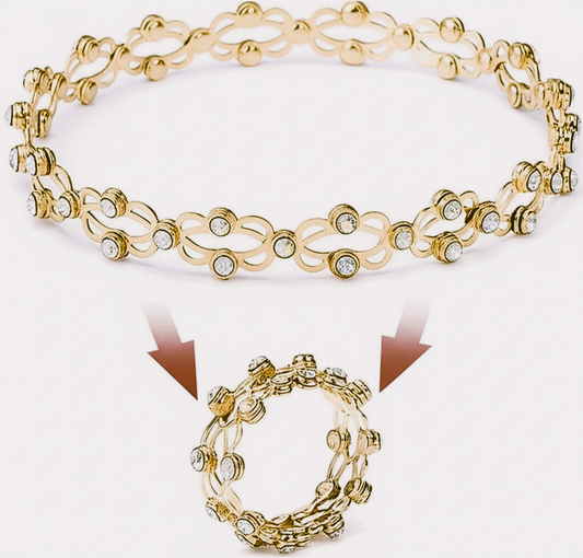 Convertible Gold Ring-to-Bracelet