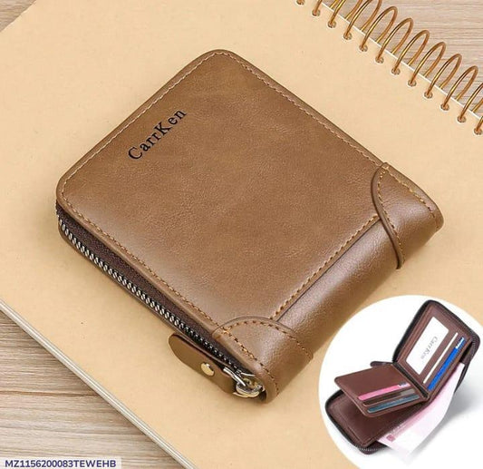 Durable Real Leather Wallet for Men