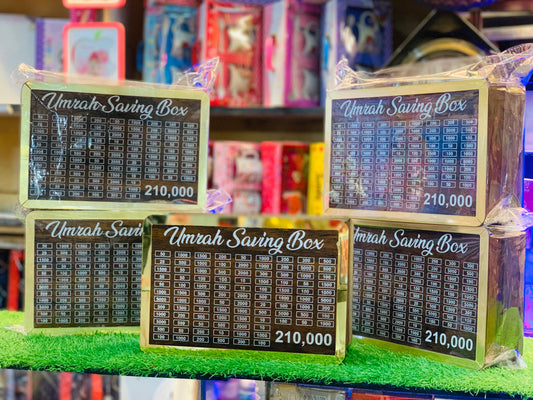 Premium Umrah Savings Box