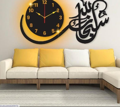 LumiGlow Clock