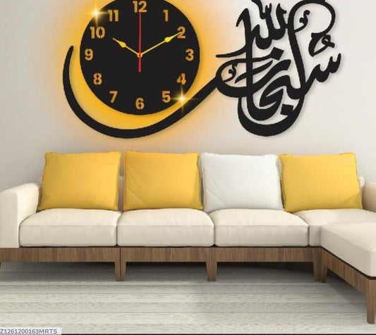 LumiGlow Clock